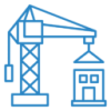 déconstruction bleu